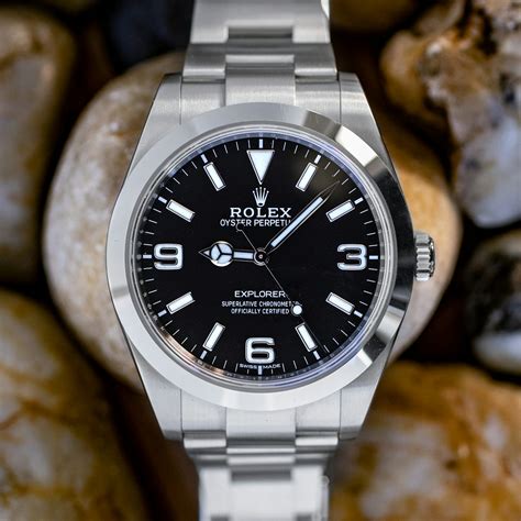 hodinkee rolex explorer.